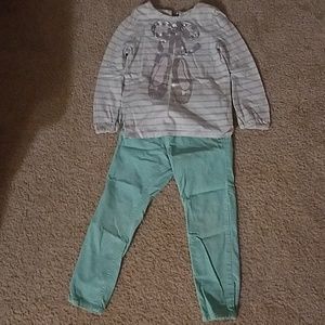 Girls 4t Old Navy outfit